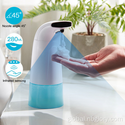 Foam Hand Soap Dispenser Kitchen Toilet Automatic Infrared Soap Dispenser Foam Hand Soap Dispenser Kitchen Toilet Auto Touchless Hand Free Soap Dispenser Manufactory